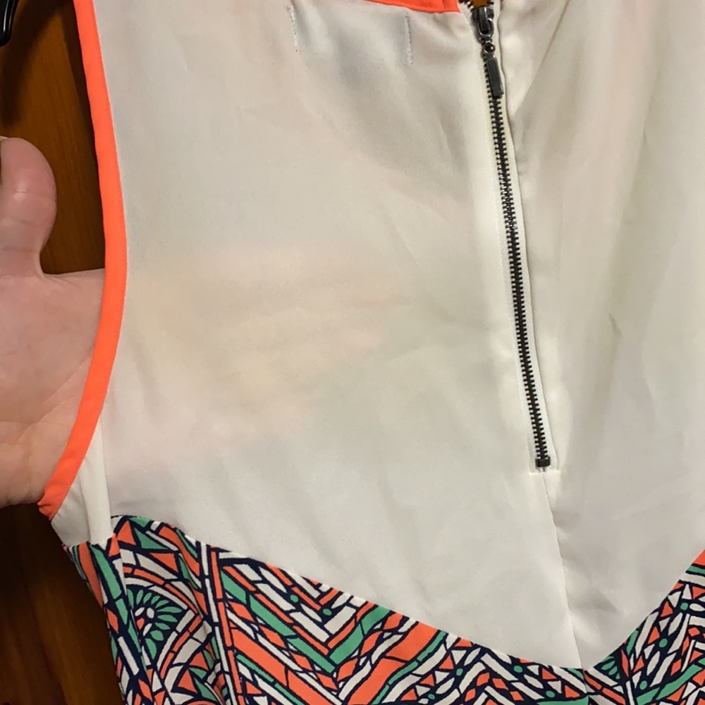Patterned Summer Tank - Picture 5 of 5